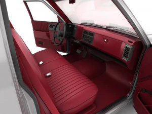 GENERIC PICKUP TRUCK 28 3D Model