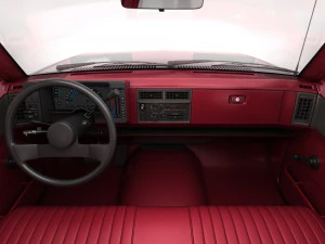GENERIC PICKUP TRUCK 28 3D Model