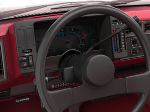 GENERIC PICKUP TRUCK 28 3D Model