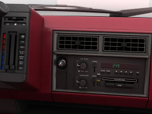 GENERIC PICKUP TRUCK 28 3D Model