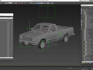GENERIC PICKUP TRUCK 28 3Dモデル