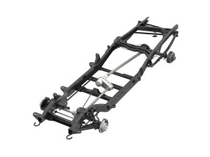 PICKUP TRUCK CHASSIS 7 3D Model