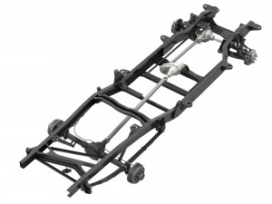 PICKUP TRUCK CHASSIS 7 3D Модель