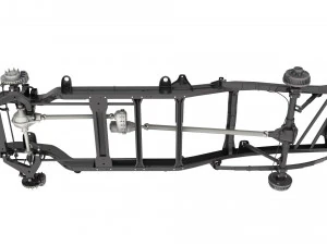 PICKUP TRUCK CHASSIS 7 3D Model