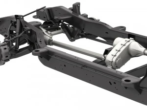 PICKUP TRUCK CHASSIS 7 3D Model