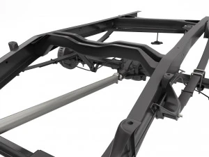 PICKUP TRUCK CHASSIS 7 3D Model