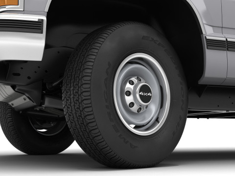 Generic Pickup Truck 27 3D 모델