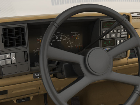 Generic Pickup Truck 27 3D 모델