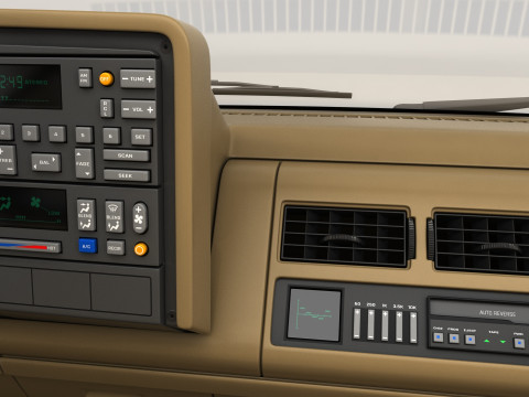Generic Pickup Truck 27 3D 모델