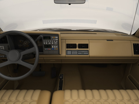 Generic Pickup Truck 27 3D 모델