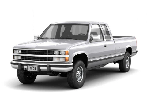 Generic Pickup Truck 27 3D Model
