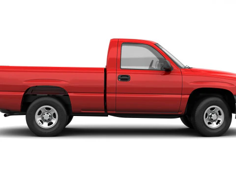GENERIC PICKUP TRUCK 31 3D Model