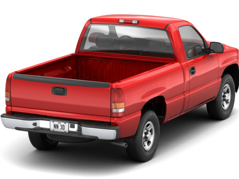 GENERIC PICKUP TRUCK 31 3D-Modell