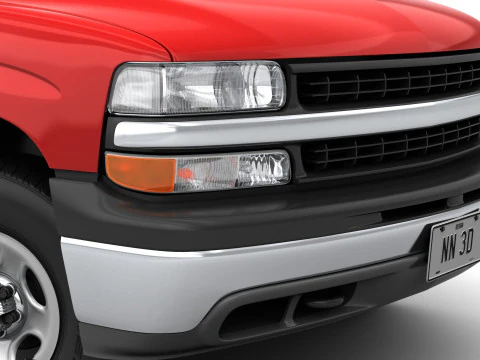 GENERIC PICKUP TRUCK 31 3D Model