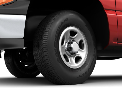 GENERIC PICKUP TRUCK 31 3D-Modell