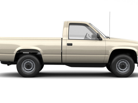 GENERISCHER PICKUP TRUCK 33 3D Modell