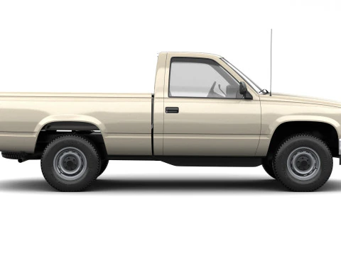 GENERIC PICKUP TRUCK 33 3D Model