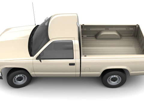 GENERIC PICKUP TRUCK 33 3D Model
