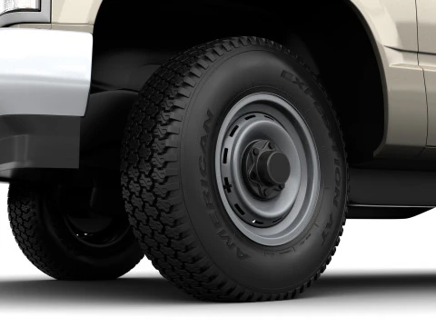 GENERIC PICKUP TRUCK 33 3D Model