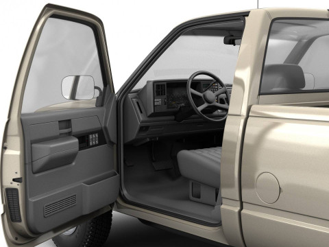 GENERISCHER PICKUP TRUCK 33 3D Modell