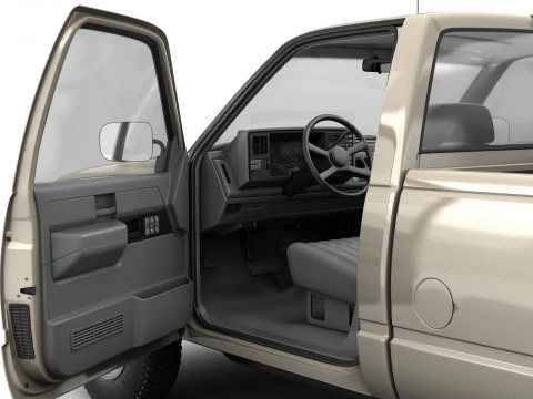 GENERIC PICKUP TRUCK 33 3D Model