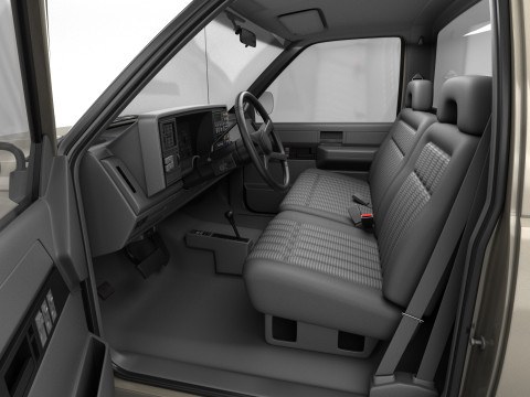 GENERISCHER PICKUP TRUCK 33 3D Modell