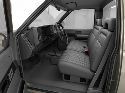 GENERIC PICKUP TRUCK 33 3D Model