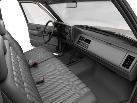 GENERISCHER PICKUP TRUCK 33 3D Modell