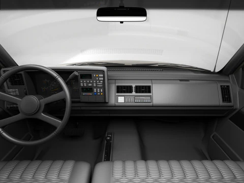 GENERIC PICKUP TRUCK 33 3D Model