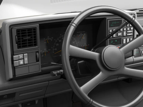 GENERIC PICKUP TRUCK 33 3D Model