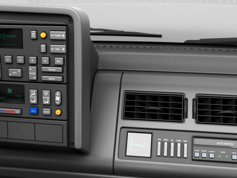 GENERIC PICKUP TRUCK 33 3D Model