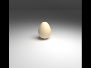 egg 3D-Modell
