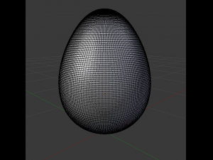 egg Modelo 3D