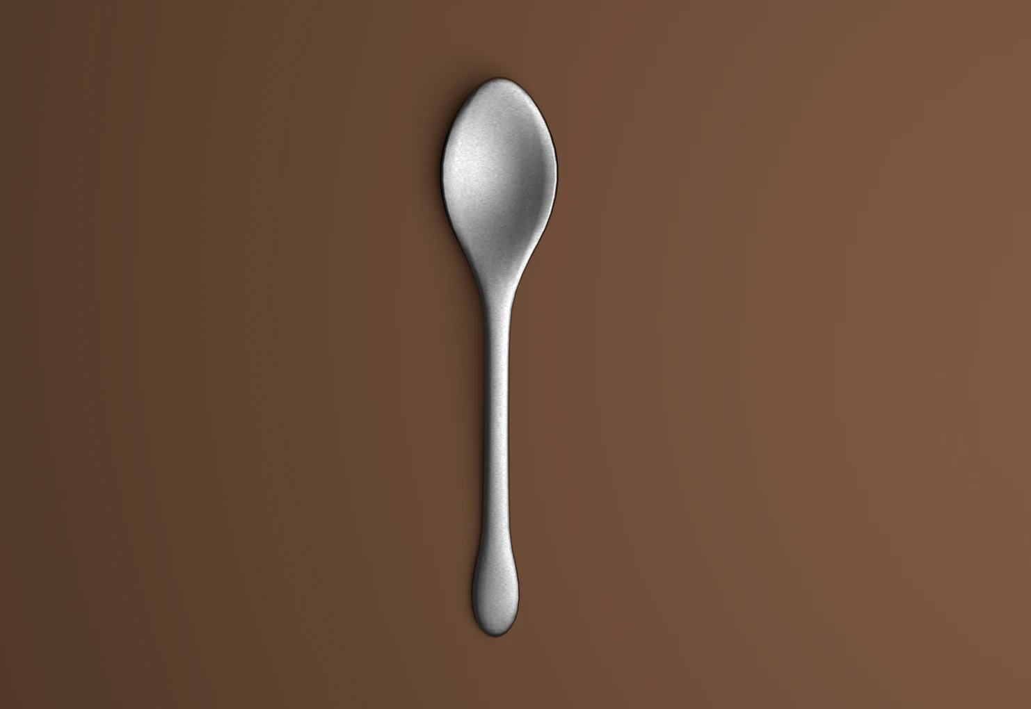 spoon 3D Model .c4d .max .obj .3ds .fbx .stl .blend 