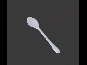 spoon 3D Model