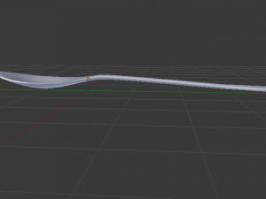 spoon 3D 모델