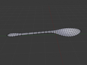 spoon 3D 모델