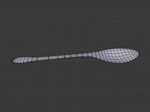 spoon 3D Model