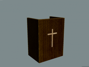 bible Modelo 3D