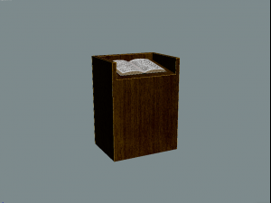 bible 3Dモデル