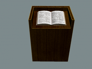 bible 3Dモデル