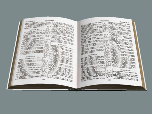 bible 3Dモデル