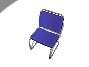 stul 3D Модель