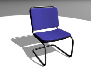 stul 3Dモデル