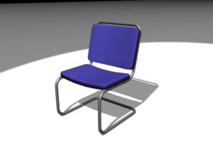 stul 3D Модель
