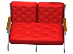 divan Model 3D