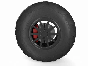 off road tyre 3D Model