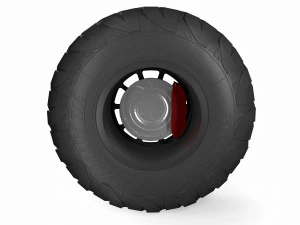 off road tyre 3D Model