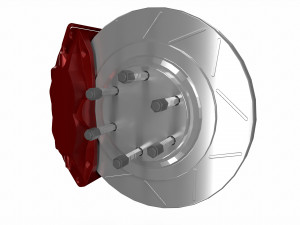 off road tyre 3D 模型