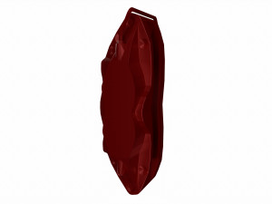 off road tyre 3D 模型